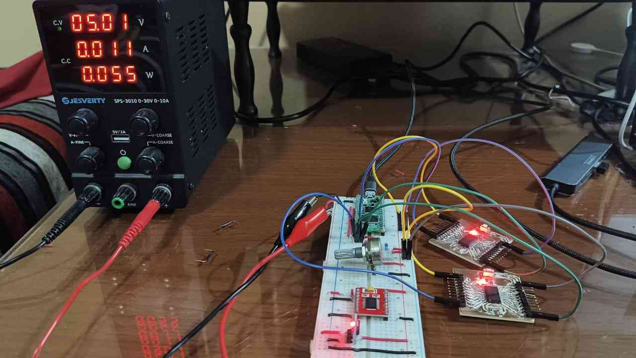 Attiny Power Supply